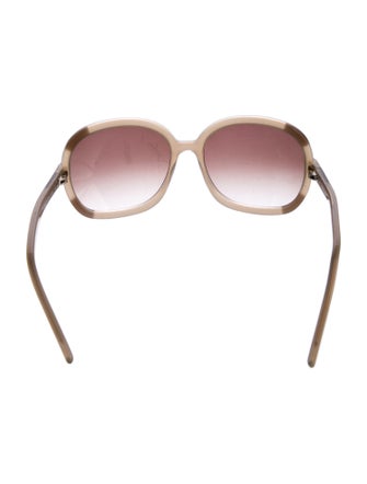 Chloé Oversize Gradient Sunglasses