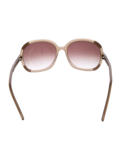 Chloé Oversize Gradient Sunglasses