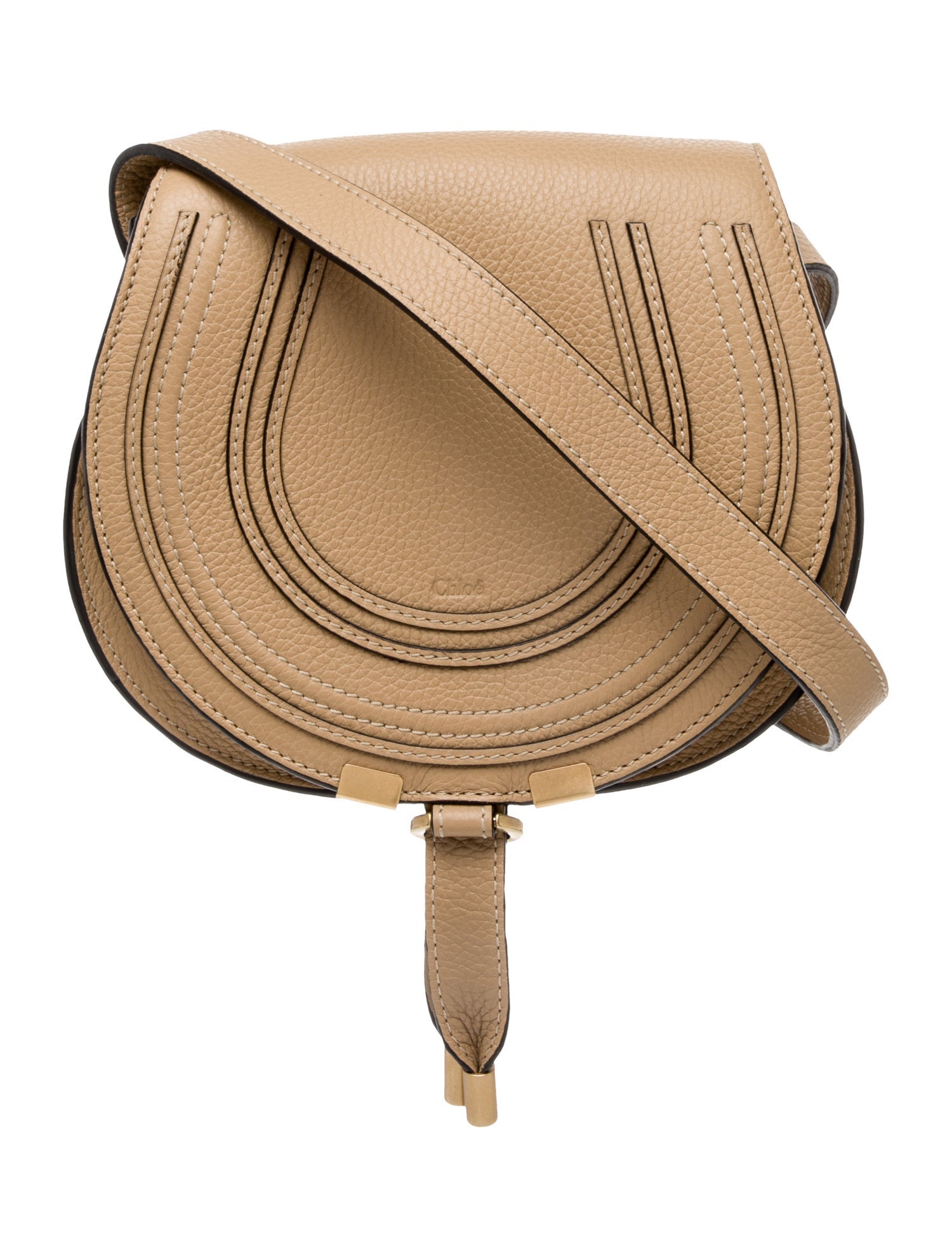 Chloé Leather Marcie Crossbody Small w/ Tags