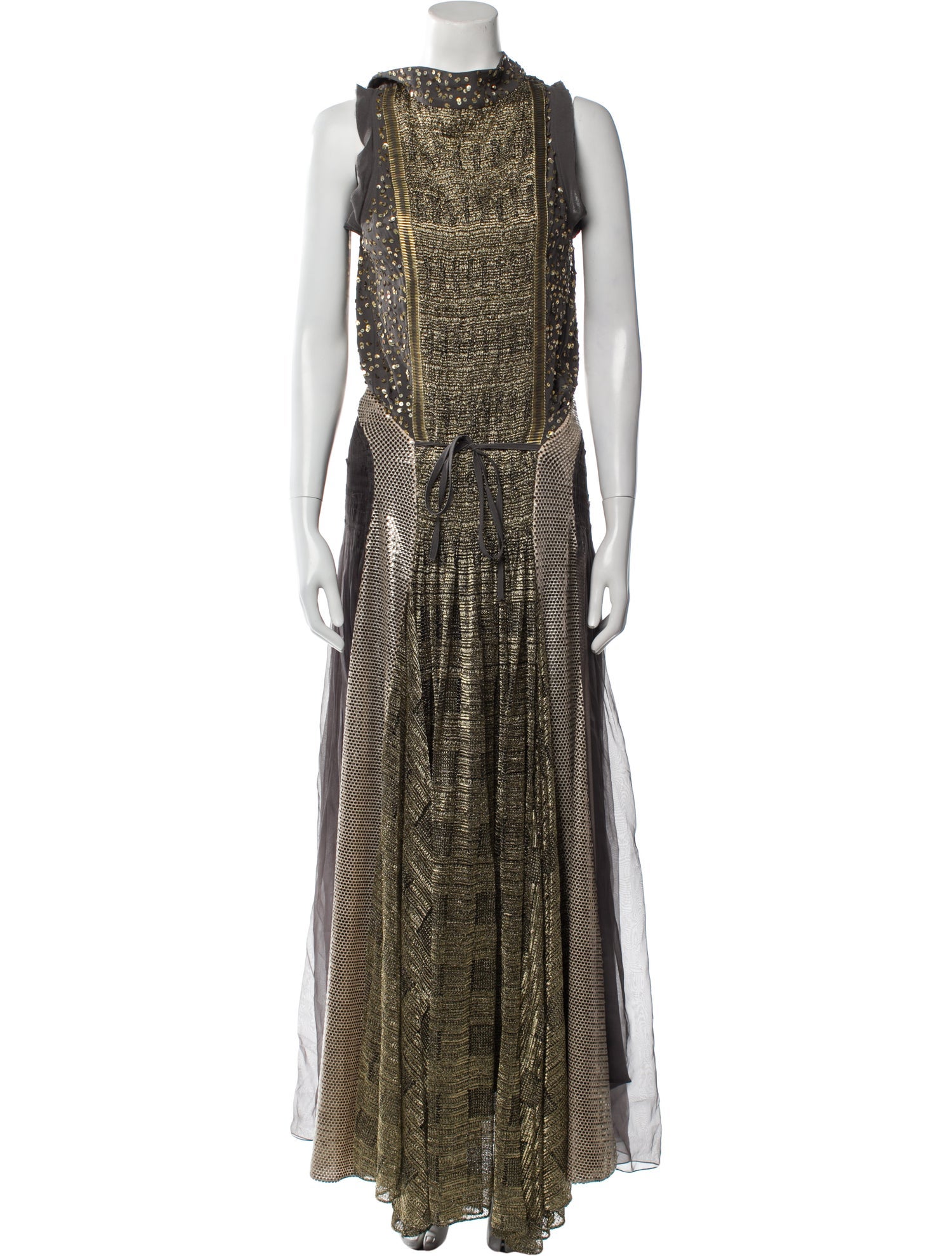 Chloé Printed Long Dress w/ Tags