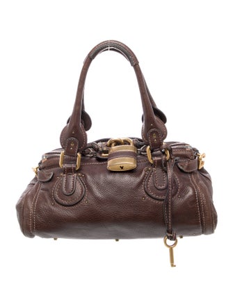 Chloé Leather Shoulder Bag