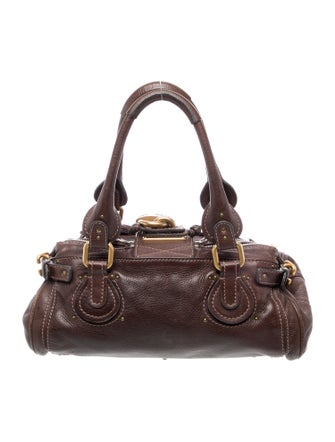 Chloé Leather Shoulder Bag