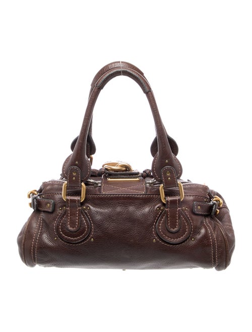 Chloé Leather Shoulder Bag