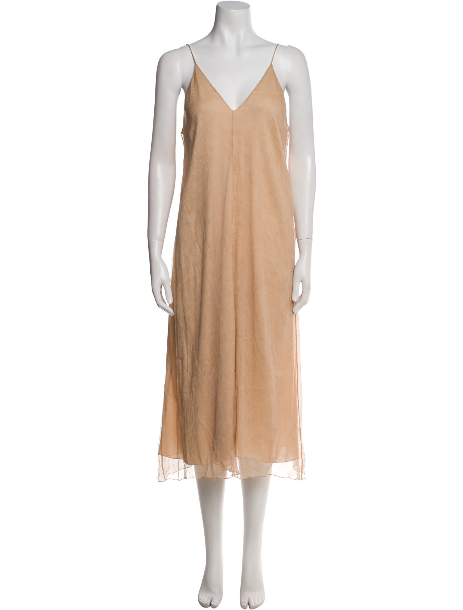 Chloé Silk Midi Length Dress