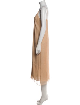 Chloé Silk Midi Length Dress
