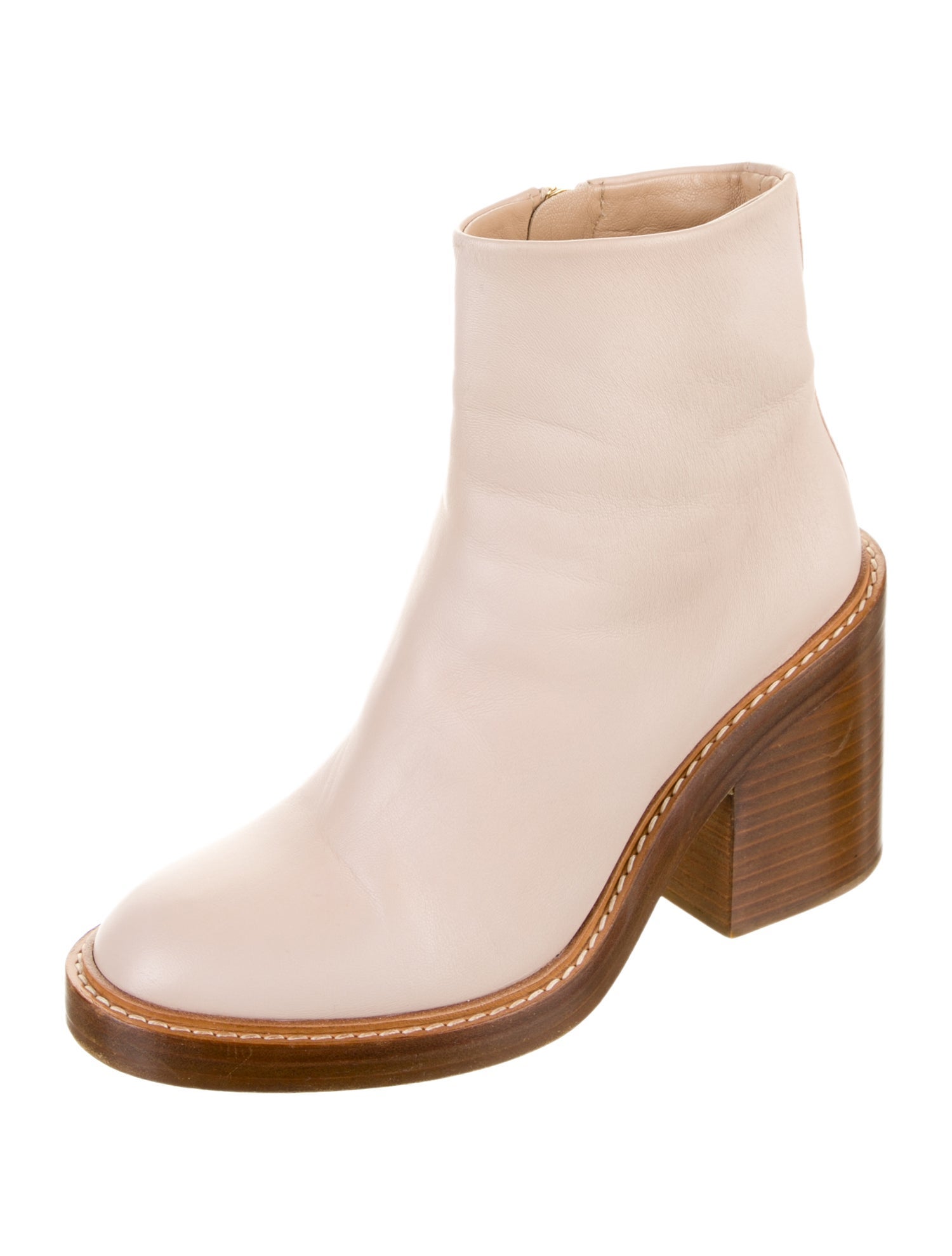 Chloé Leather Boots