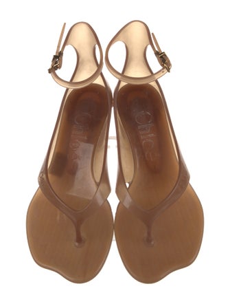 Chloé PVC Sandals