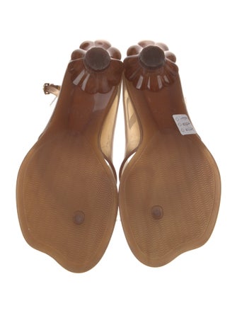 Chloé PVC Sandals