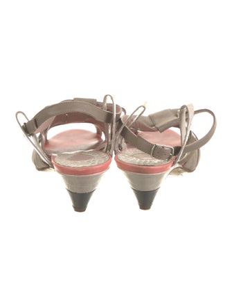 Chloé Suede Gladiator Sandals