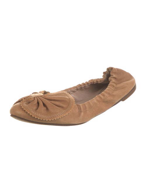 Chloé Leather Ballet Flats