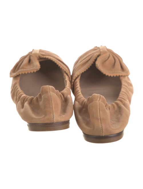 Chloé Leather Ballet Flats