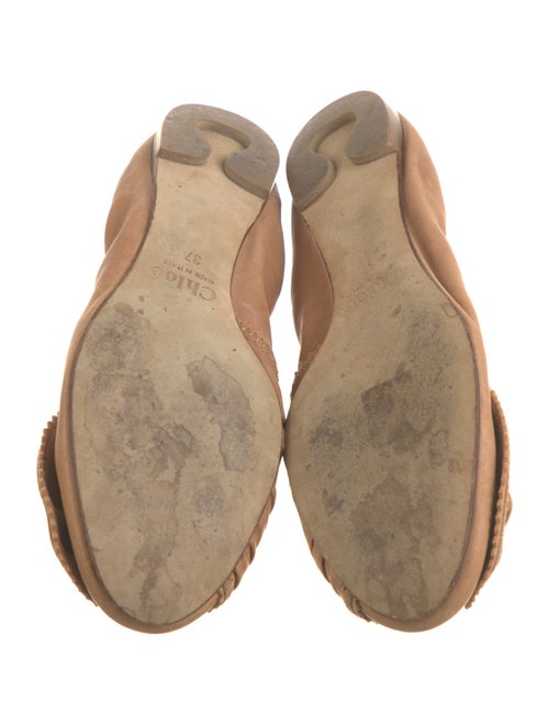 Chloé Leather Ballet Flats