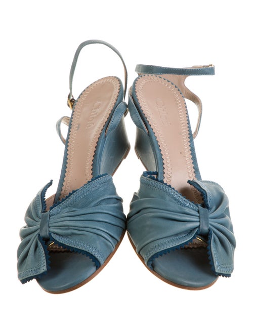 Chloé Leather Sandals