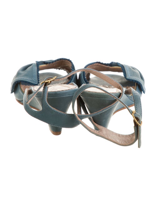 Chloé Leather Sandals