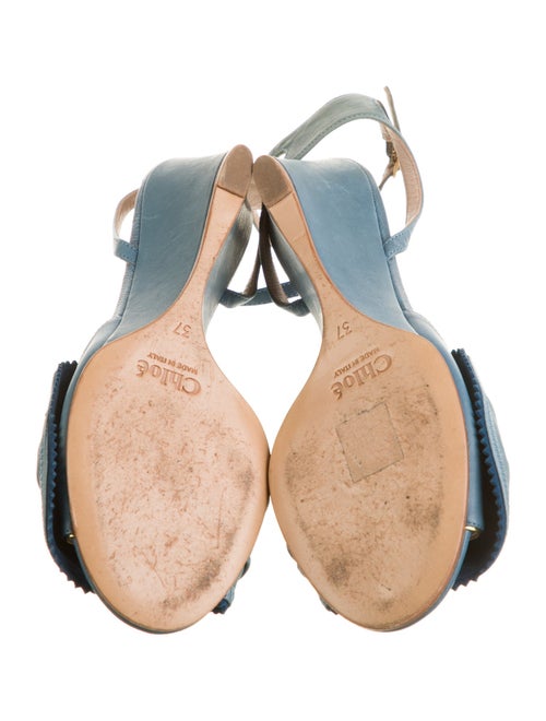 Chloé Leather Sandals