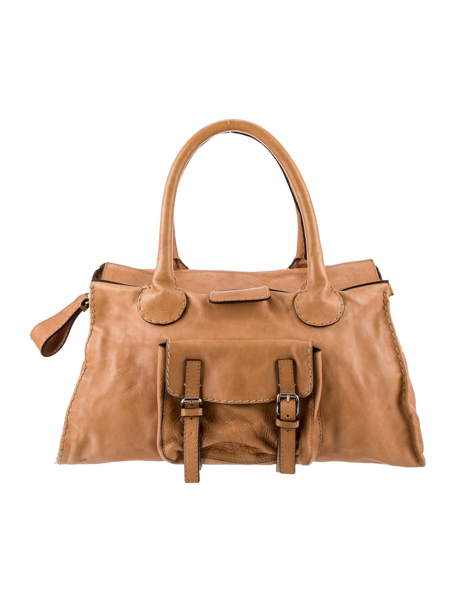 Chloé Leather Shoulder Bag
