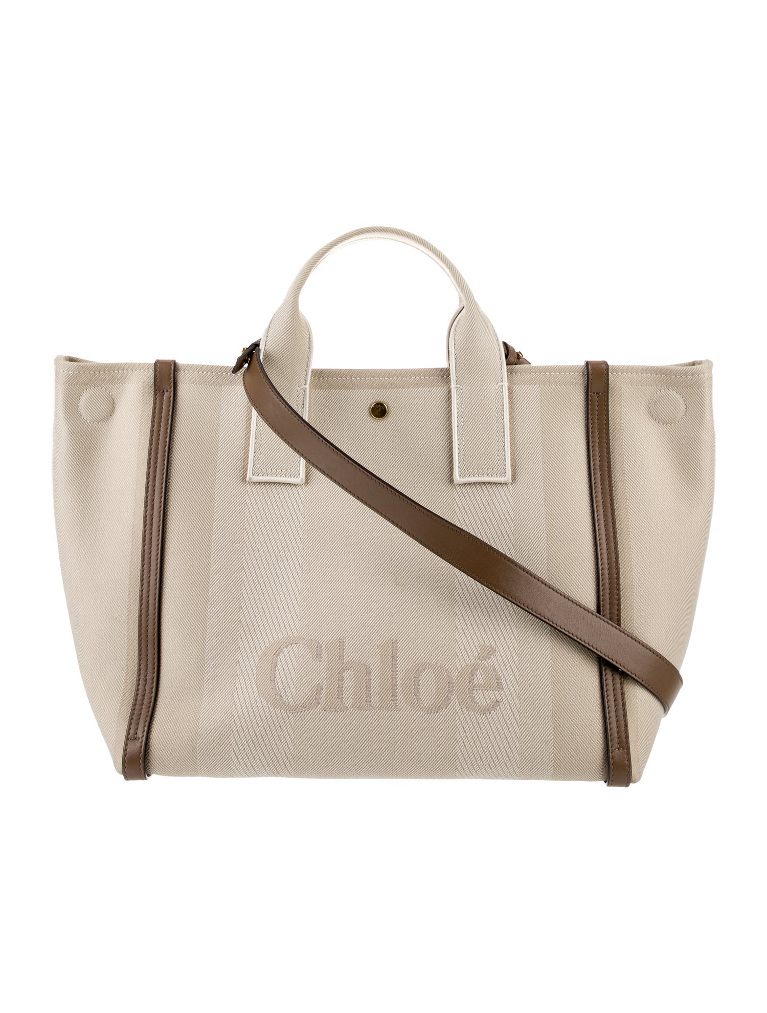 Chloé Canvas Crossbody Bag 2025