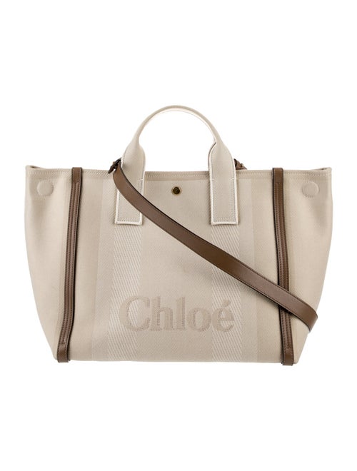 Chloé Canvas Crossbody Bag 2025