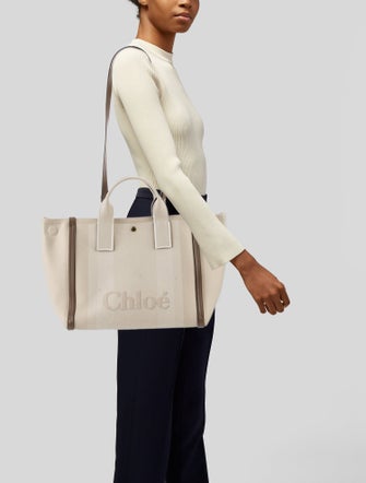 Chloé Canvas Crossbody Bag 2025