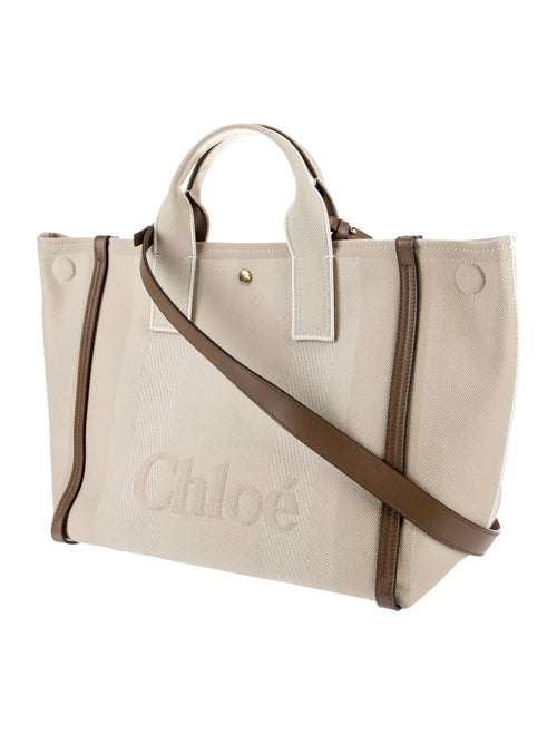 Chloé Canvas Crossbody Bag 2025