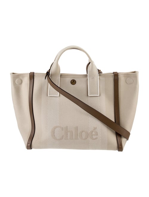 Chloé Canvas Crossbody Bag 2025