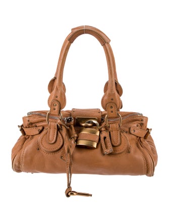 Chloé Leather Paddington Medium