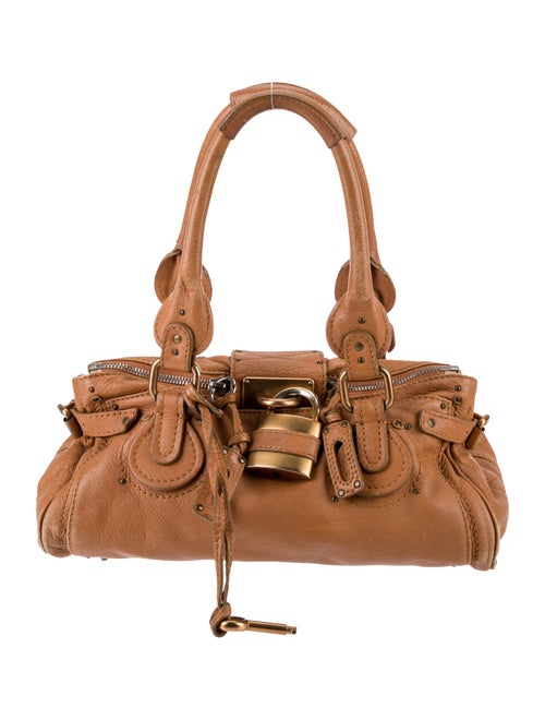 Chloé Leather Paddington Medium
