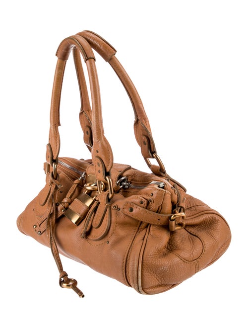 Chloé Leather Paddington Medium
