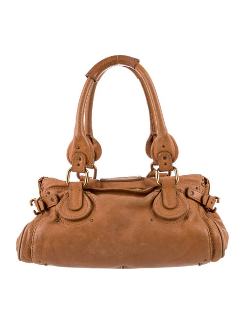 Chloé Leather Paddington Medium
