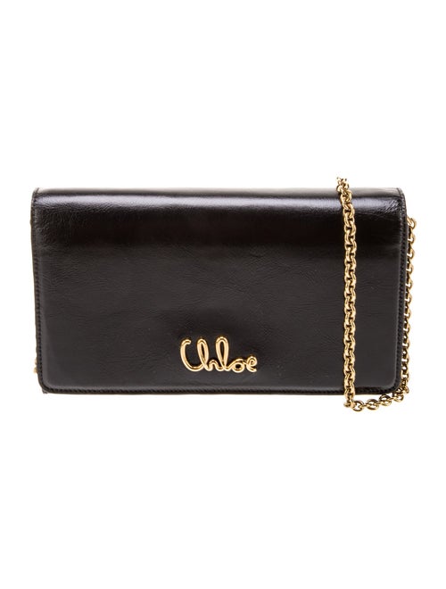Chloé Leather Clutch