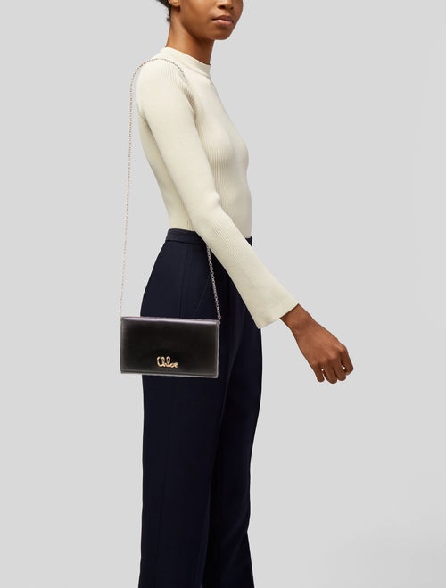 Chloé Leather Clutch