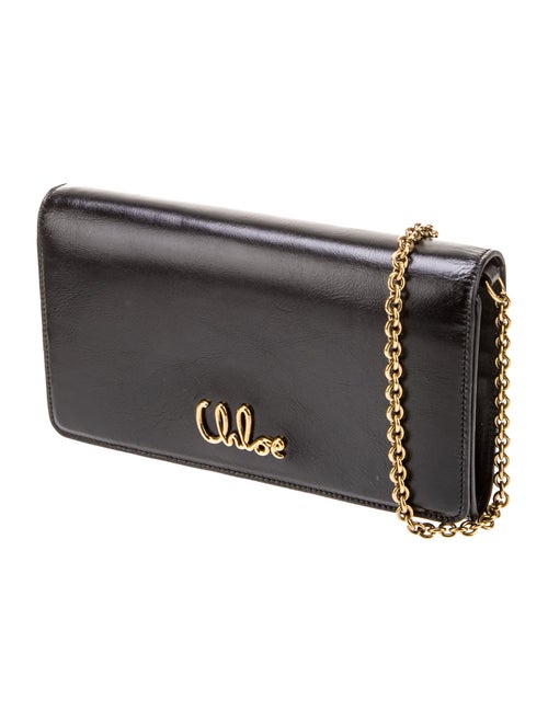 Chloé Leather Clutch