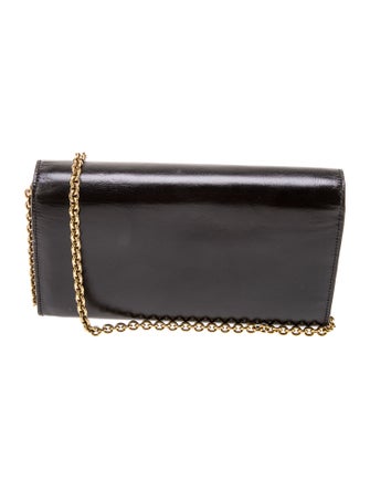 Chloé Leather Clutch