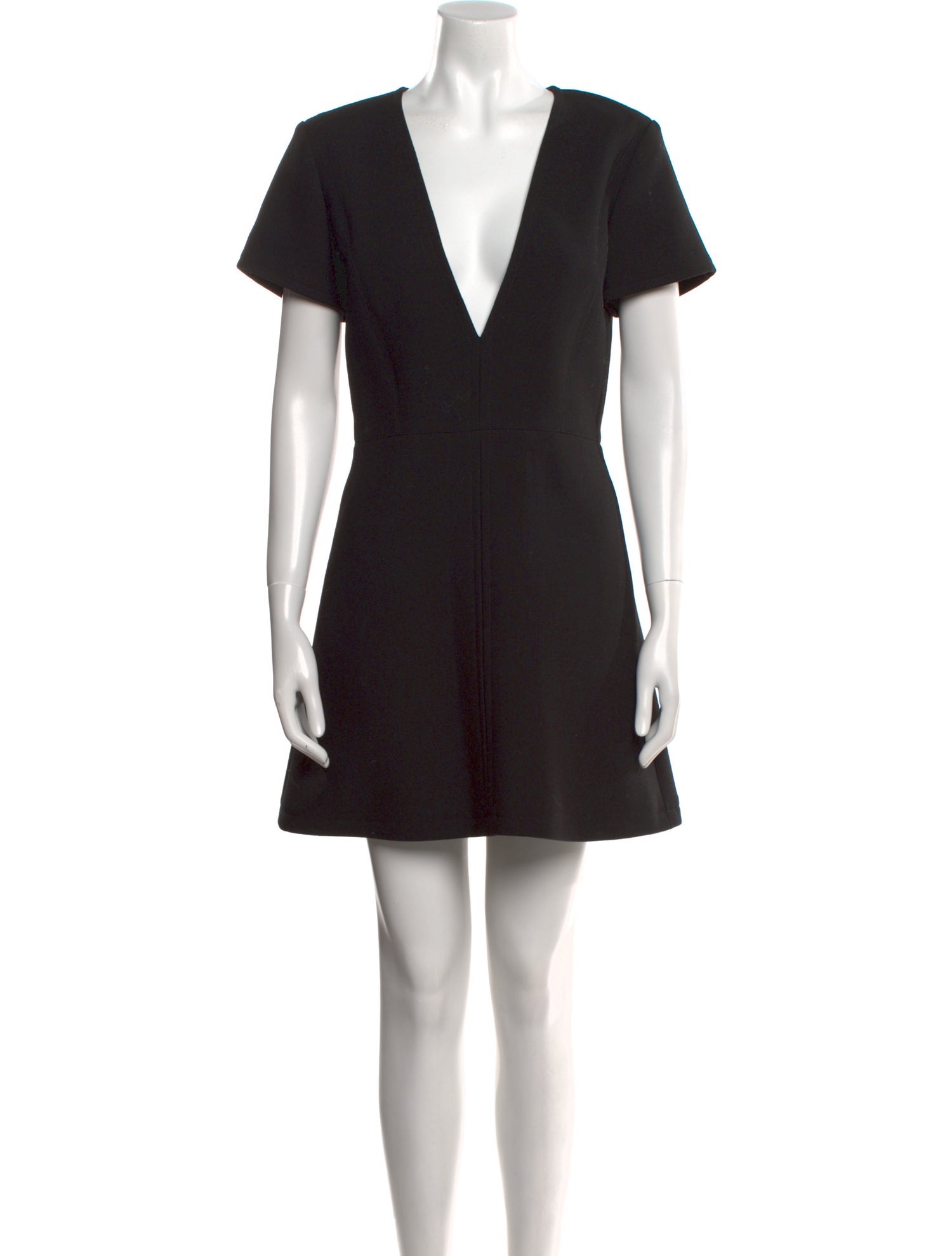Chloé Virgin Wool Mini Dress w/ Tags