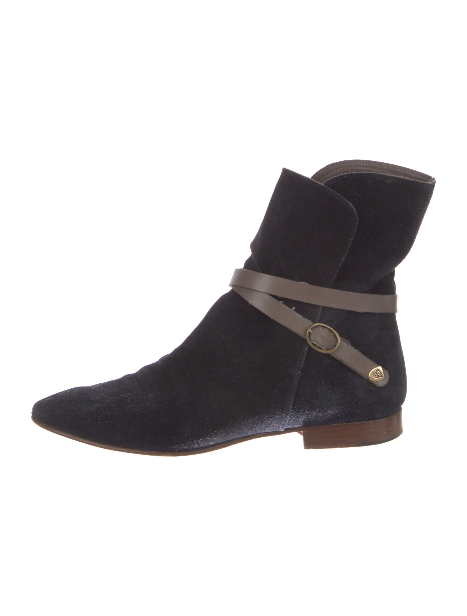 Chloé Suede Sock Boots