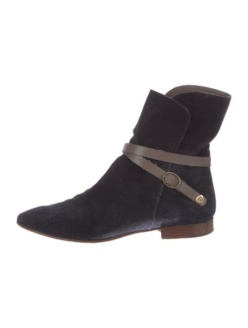 Chloé Suede Sock Boots