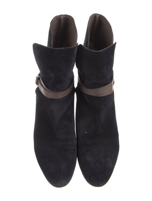Chloé Suede Sock Boots