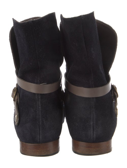 Chloé Suede Sock Boots