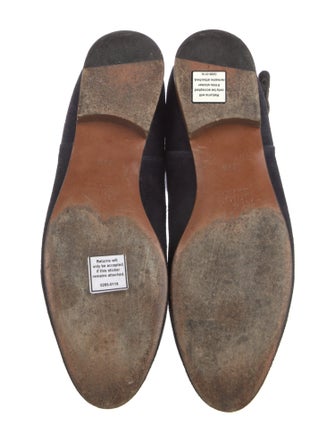 Chloé Suede Sock Boots