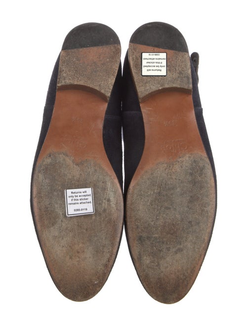 Chloé Suede Sock Boots