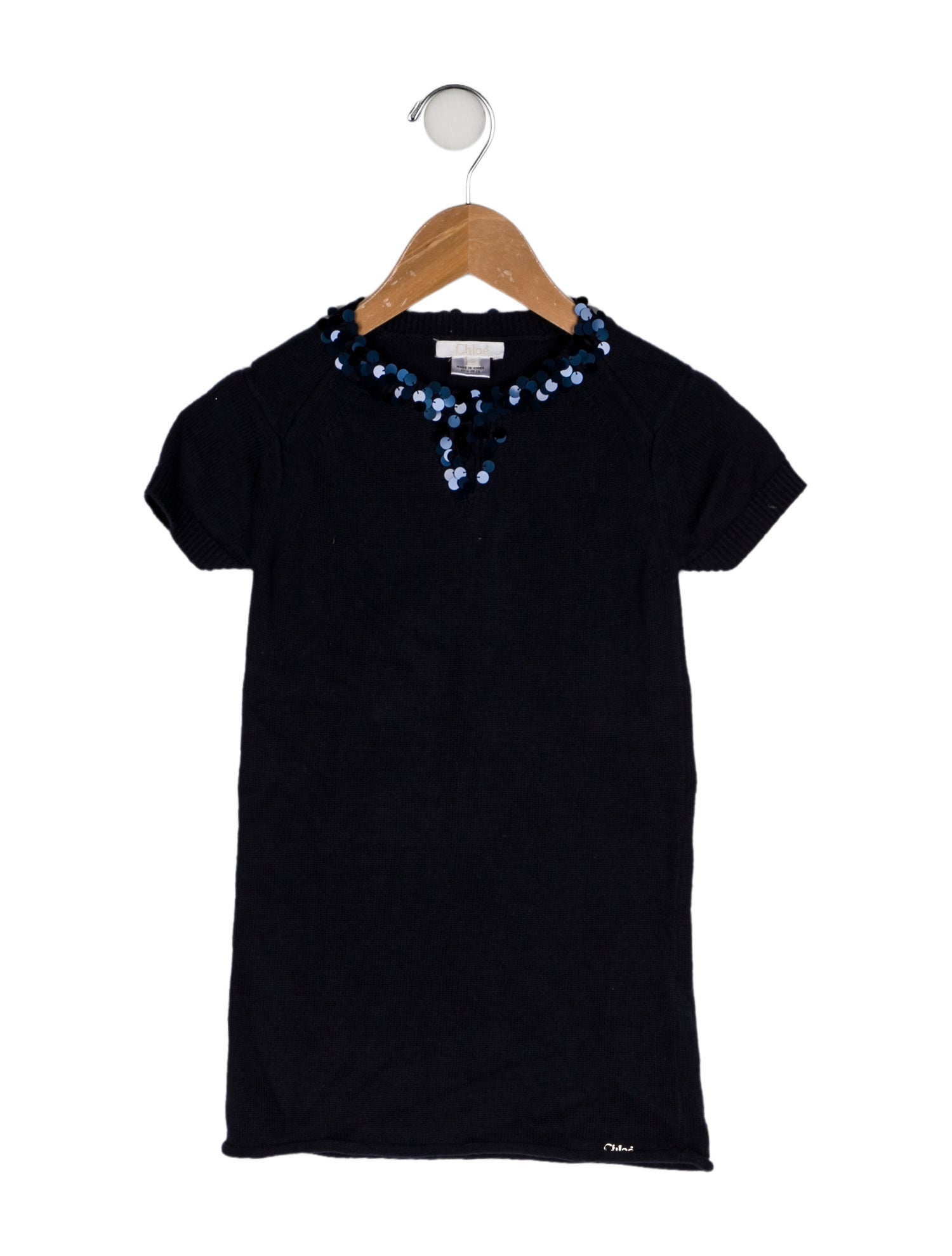 Chloé Solid Casual Dress