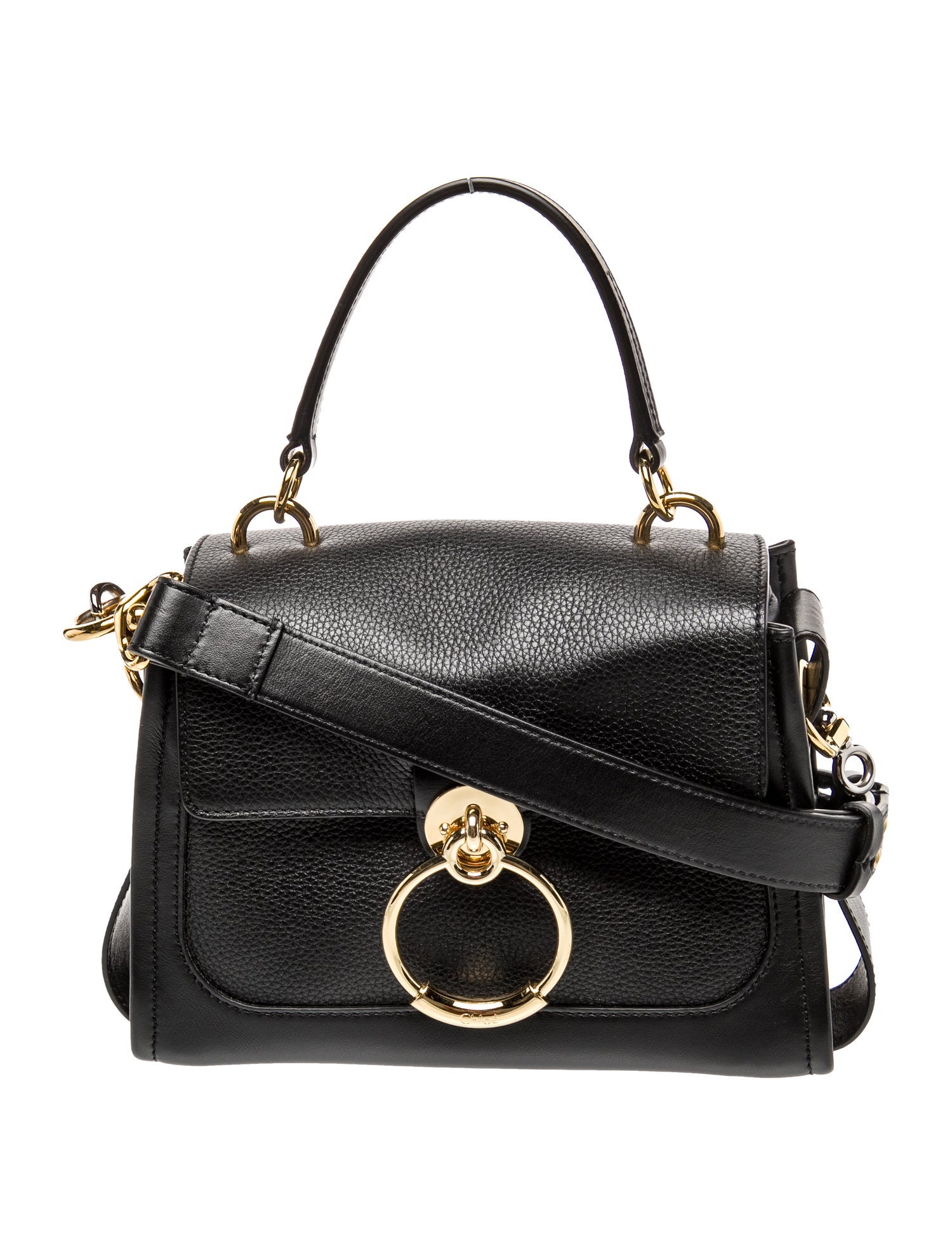 Chloé Leather Shoulder Bag