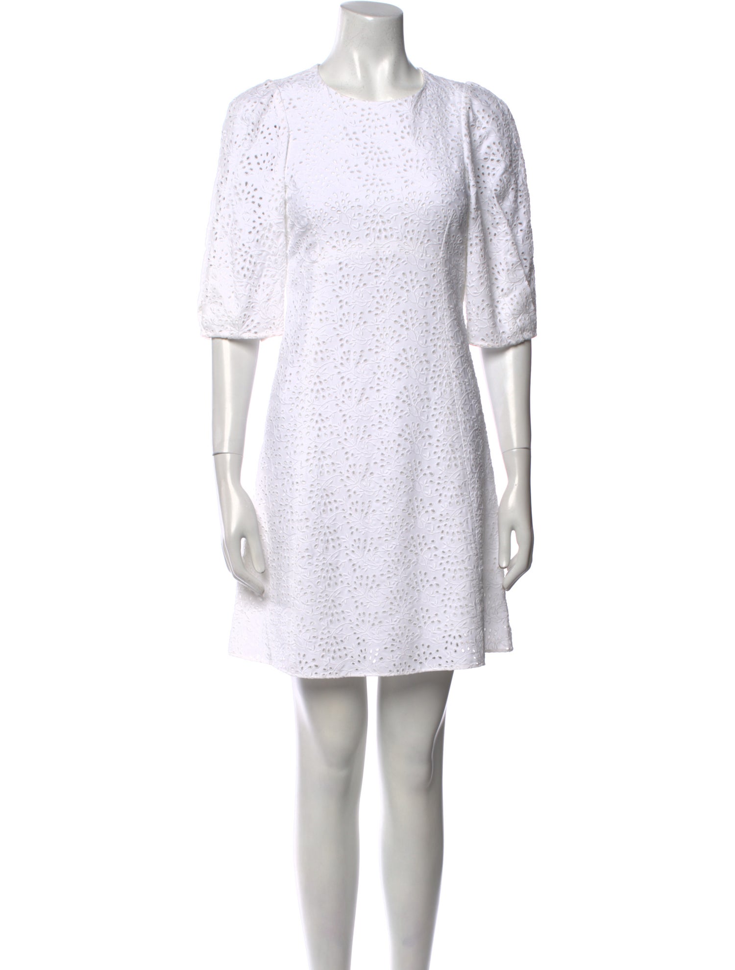 Chloé Crew Neck Mini Dress