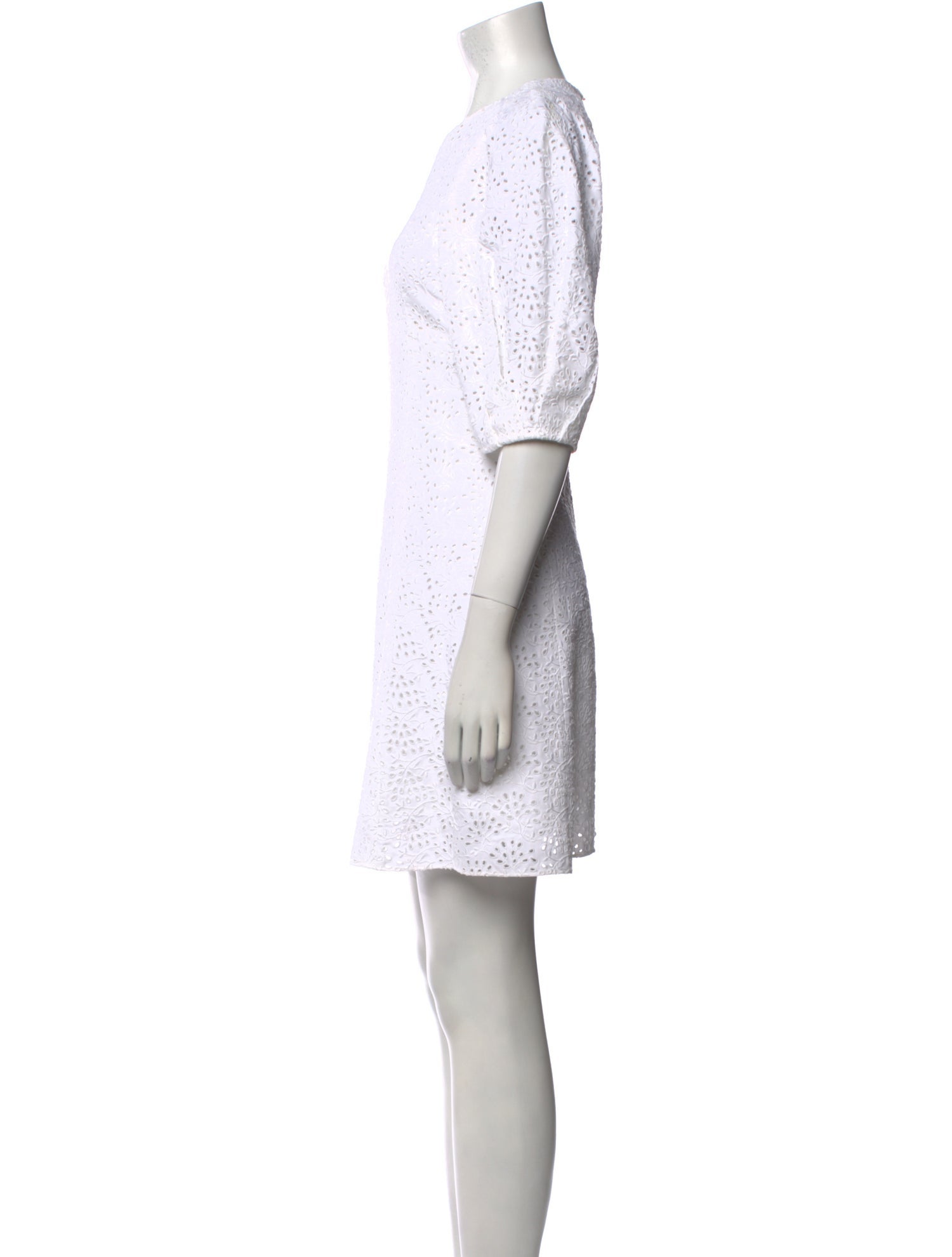 Chloé Crew Neck Mini Dress