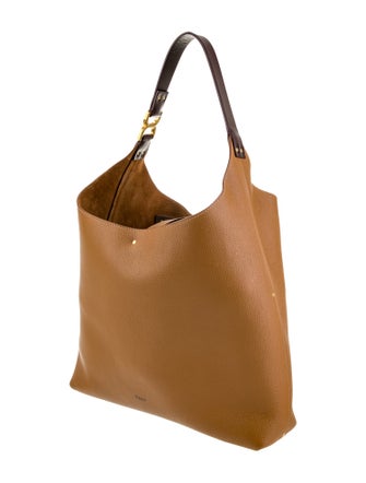 Chloé Leather Marcie Bucket Bag