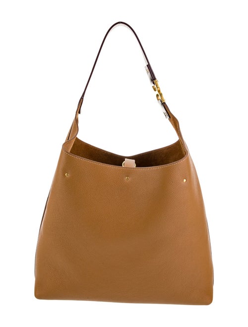 Chloé Leather Marcie Bucket Bag