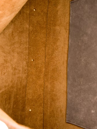 Chloé Leather Marcie Bucket Bag