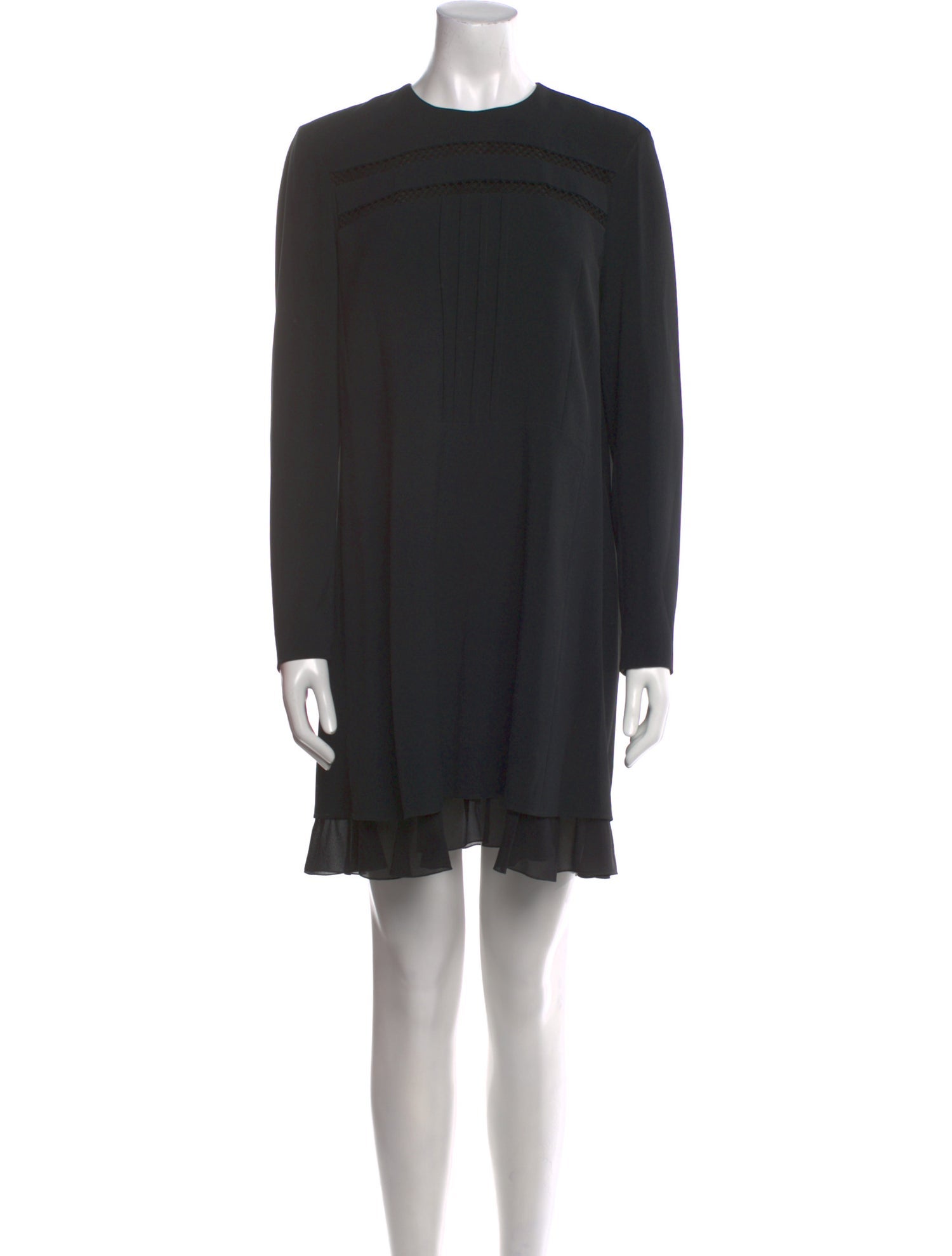 Chloé Crew Neck Mini Dress