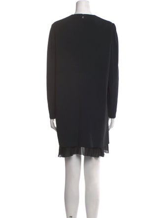 Chloé Crew Neck Mini Dress