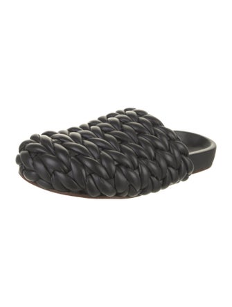 Chloé Leather Mules